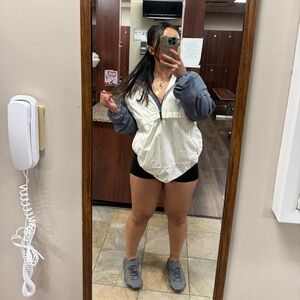 ADIDAS • Anorak windbreaker jacket - size MEDIUM - unisex